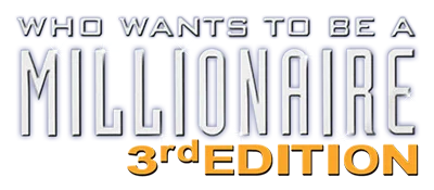 Who Wants to be a Millionaire: 3rd Edition logo