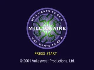 Who Wants to be a Millionaire: 3rd Edition screenshot