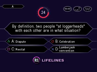 Who Wants to be a Millionaire: 3rd Edition screenshot