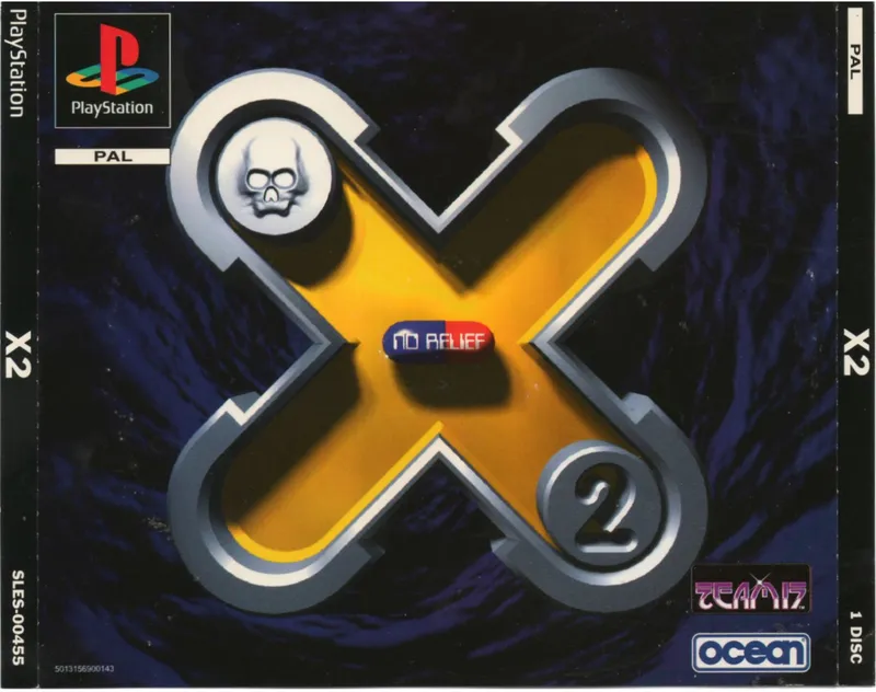 Backdrop artwork for X2: No Relief