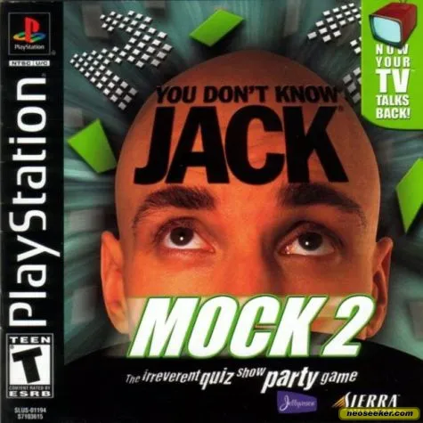 You Don't Know Jack: Mock 2 box art
