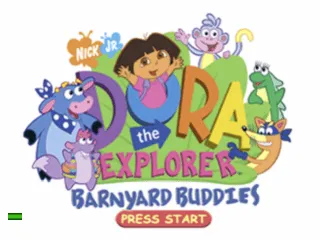 Dora the Explorer: Barnyard Buddies screenshot