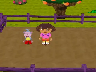 Dora the Explorer: Barnyard Buddies screenshot