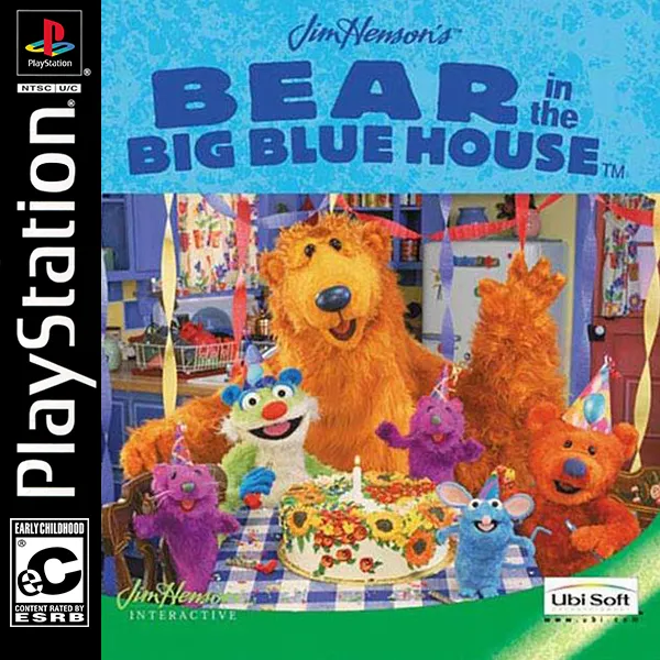 Backdrop artwork for Bear in the Big Blue House