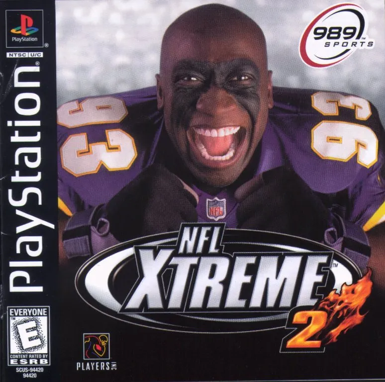 NFL Xtreme 2 box art