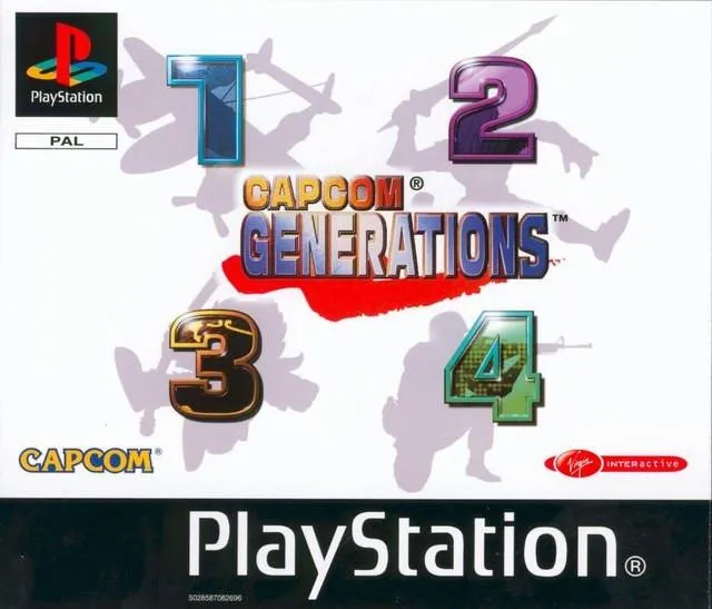 Backdrop artwork for Capcom Generations