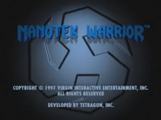 Backdrop artwork for Nanotek Warrior