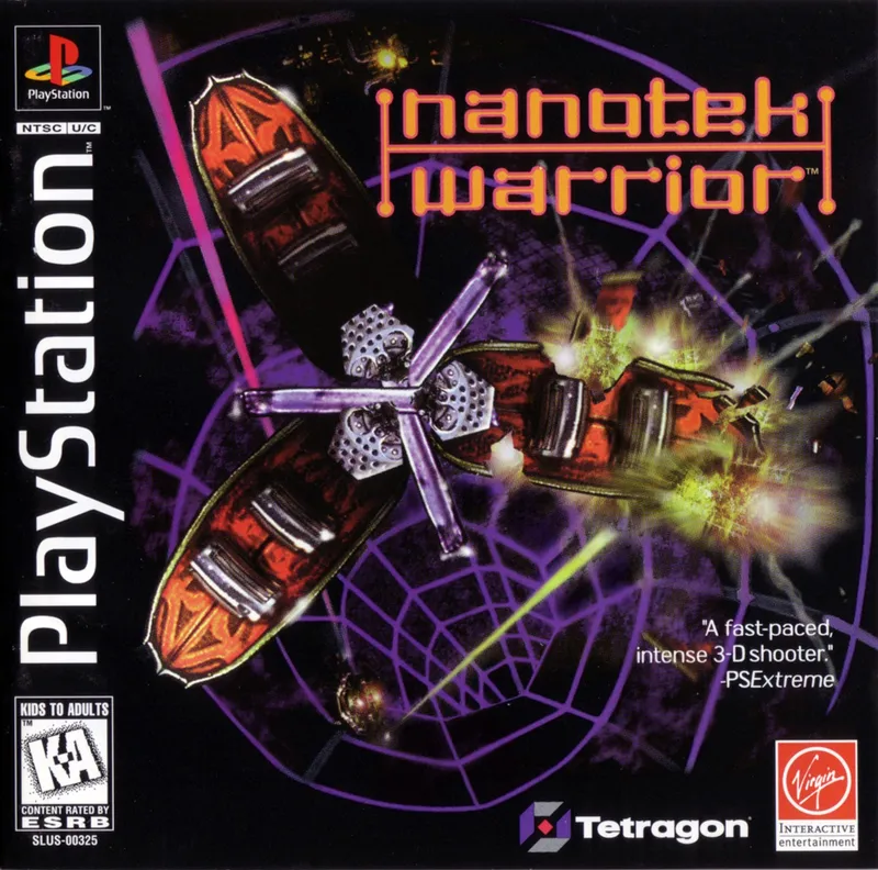 Nanotek Warrior box art