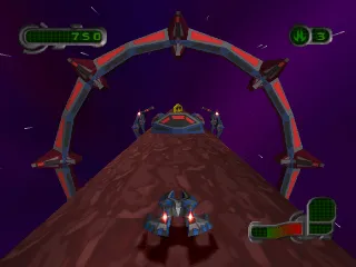 Nanotek Warrior screenshot