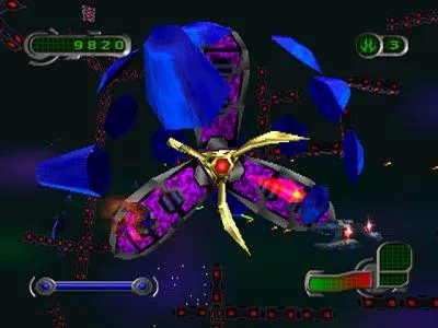 Nanotek Warrior screenshot