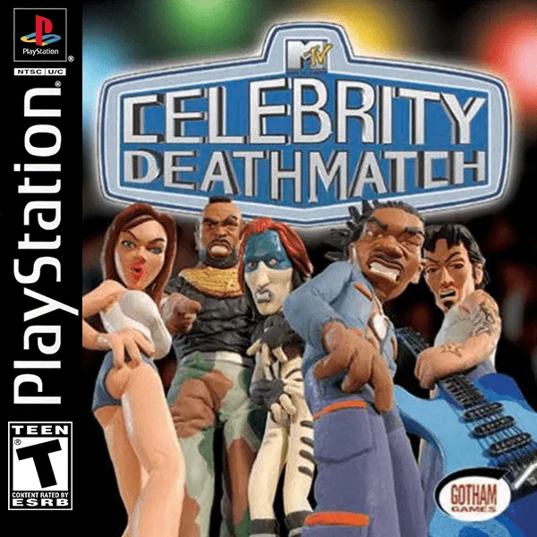 MTV's Celebrity Deathmatch box art