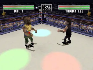 MTV's Celebrity Deathmatch screenshot