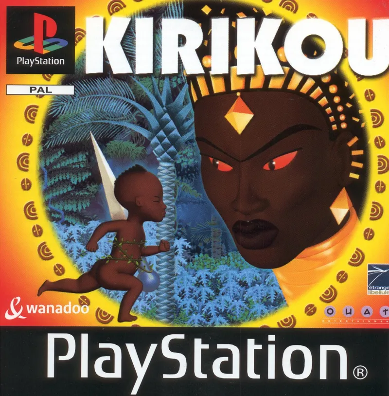 Backdrop artwork for Kirikou