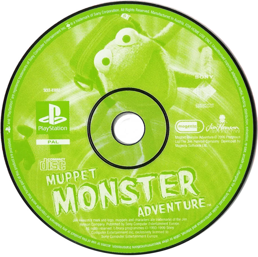 Muppet Monster Adventure cart
