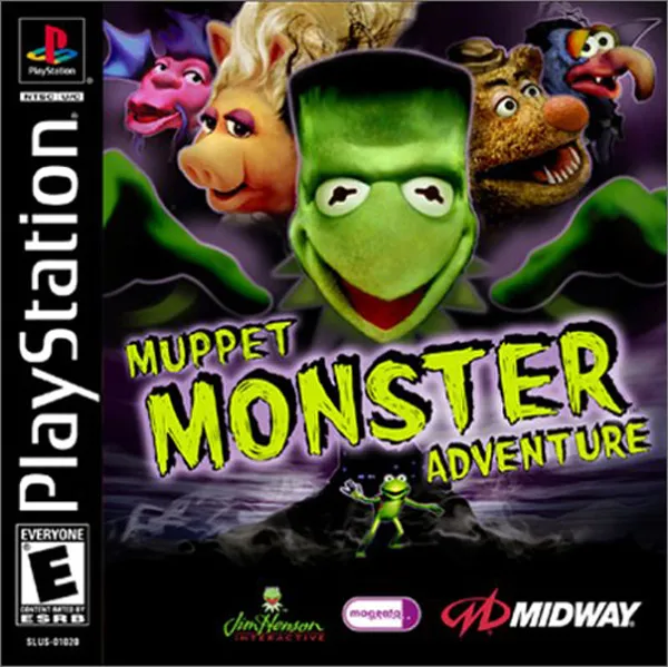 Muppet Monster Adventure box art