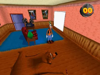 Disney's Goofy's Fun House screenshot