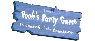 Disney's Pooh's Party Game: In Search of the Treasure logo