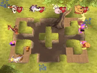 Disney's Pooh's Party Game: In Search of the Treasure screenshot