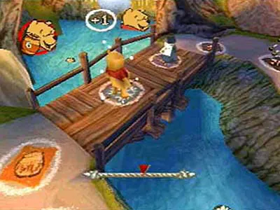 Disney's Pooh's Party Game: In Search of the Treasure screenshot