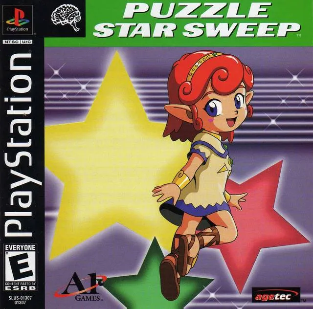 Puzzle Star Sweep box art