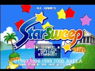 Puzzle Star Sweep screenshot