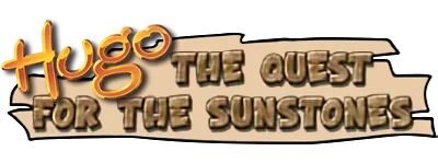 Hugo: The Quest for the Sunstones logo