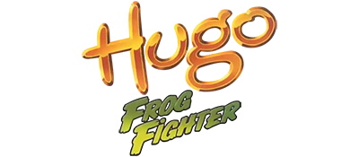 Hugo Frog Fighter logo