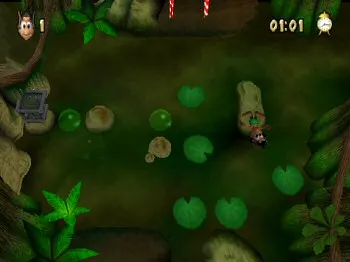 Backdrop artwork for Hugo Frog Fighter