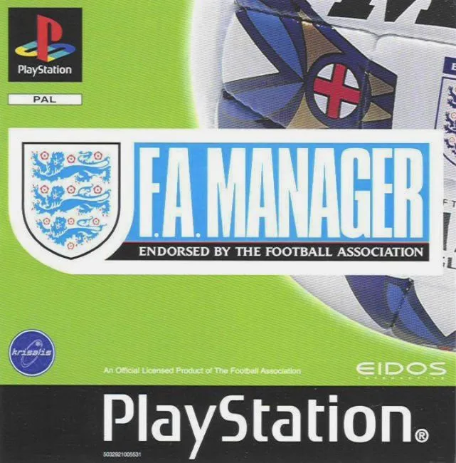 FA Manager box art