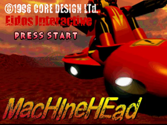 Backdrop artwork for Machine Head