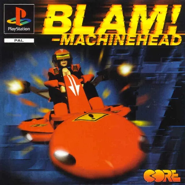 Machine Head box art