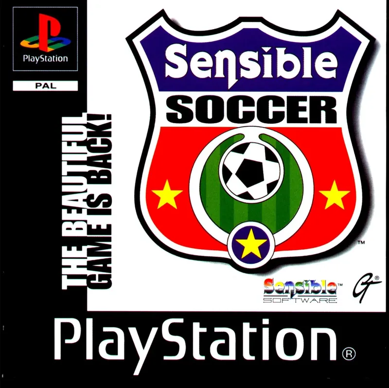Sensible Soccer box art