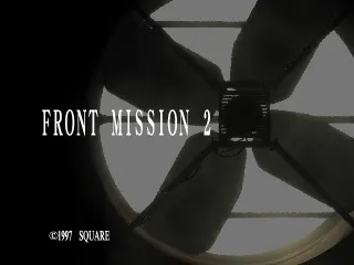 Front Mission 2 screenshot