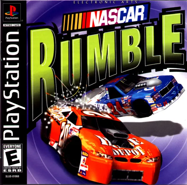 NASCAR Rumble box art