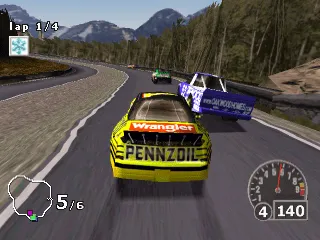 NASCAR Rumble screenshot