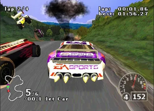 NASCAR Rumble screenshot