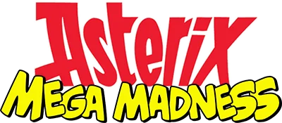 Astérix: Mega Madness logo