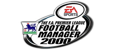 The F.A. Premier League Football Manager 2000 logo