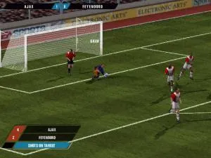 Backdrop artwork for The F.A. Premier League Football Manager 2000