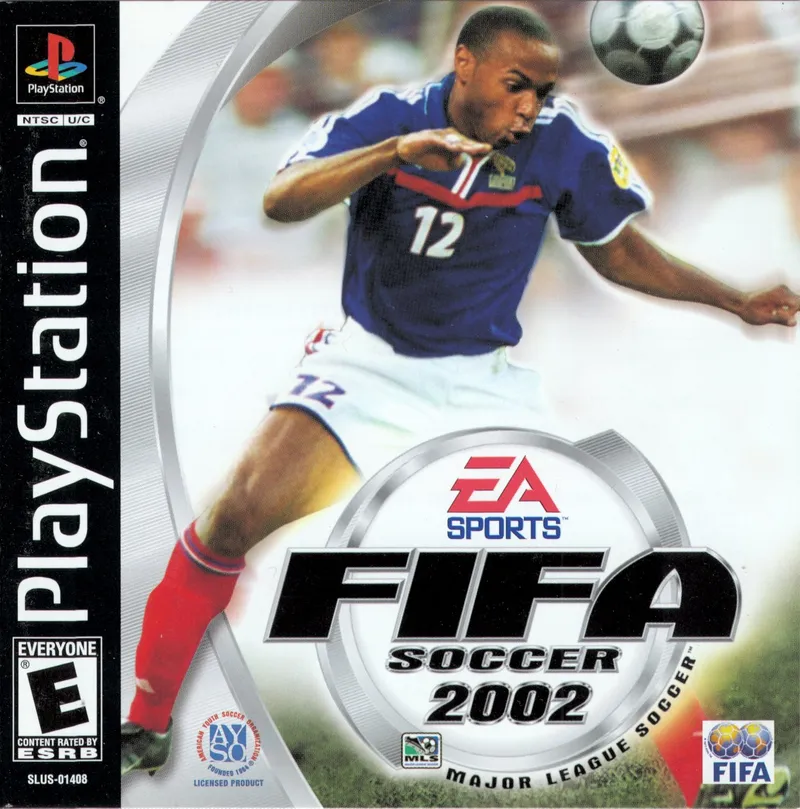 FIFA Soccer 2002: Major League Soccer box art