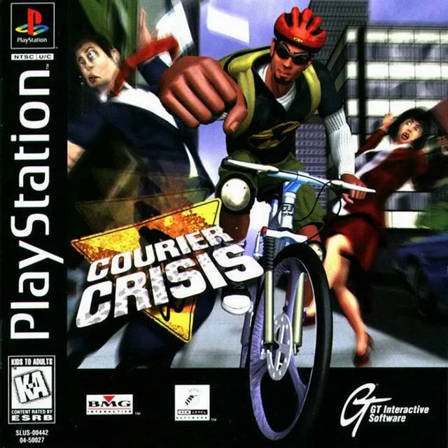 Courier Crisis box art
