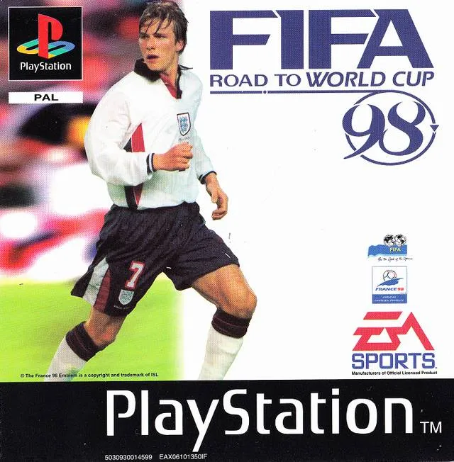 FIFA: Road to World Cup 98 box art