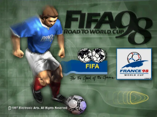 FIFA: Road to World Cup 98 screenshot