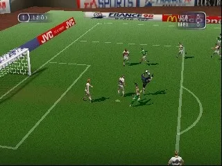 FIFA: Road to World Cup 98 screenshot