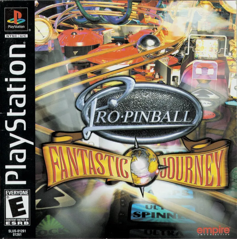 Pro Pinball: Fantastic Journey box art