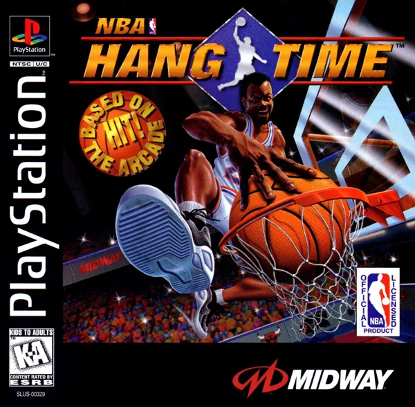 NBA Hangtime box art