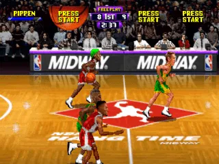NBA Hangtime screenshot