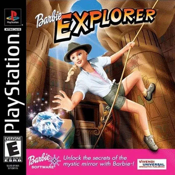 Barbie: Explorer box art
