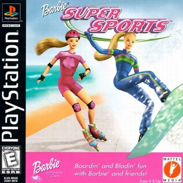 Barbie: Super Sports box art