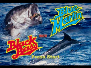 Black Bass with Blue Marlin screenshot